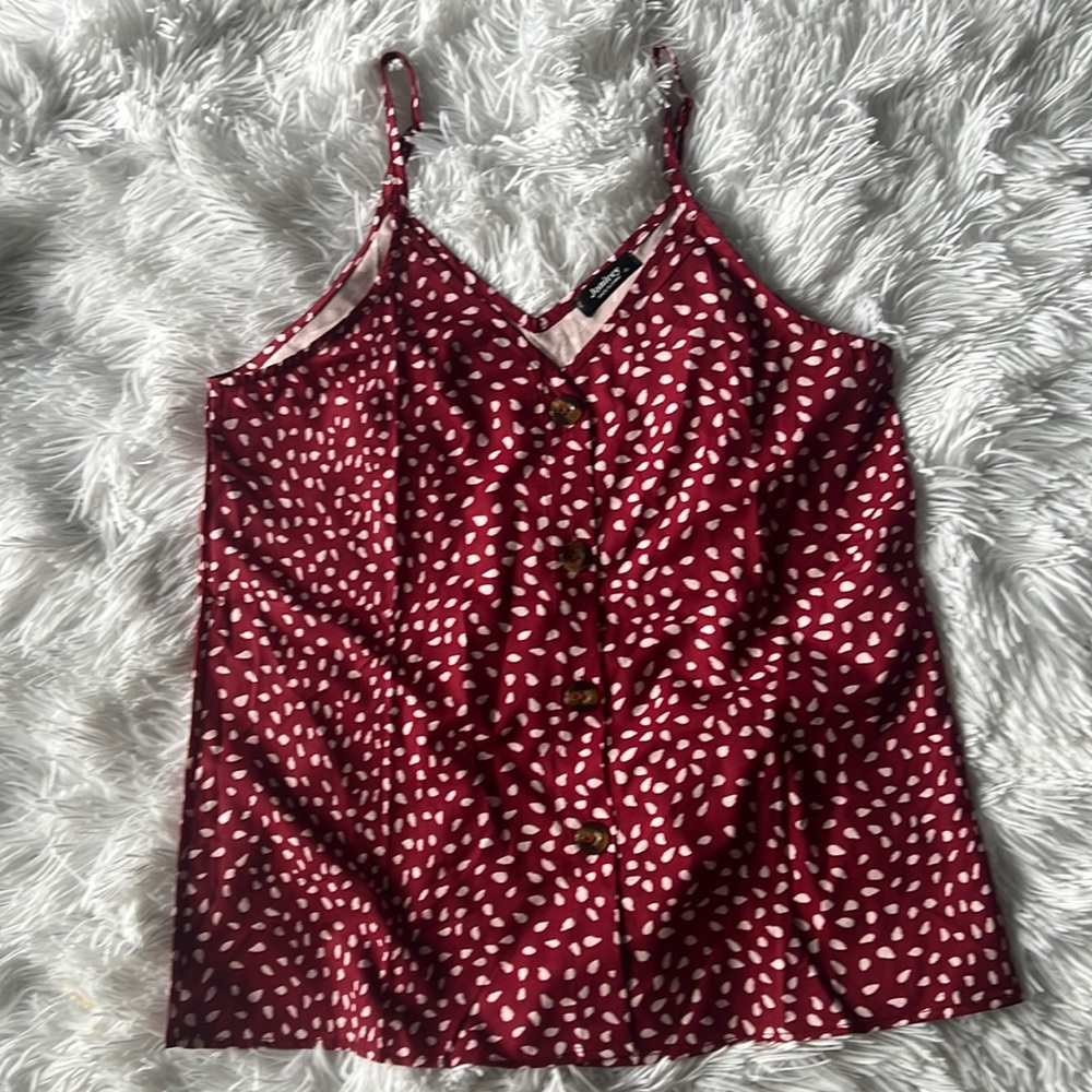 Spaghetti strap top